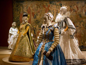 The Medici costumes by Isabelle de Borchgrave