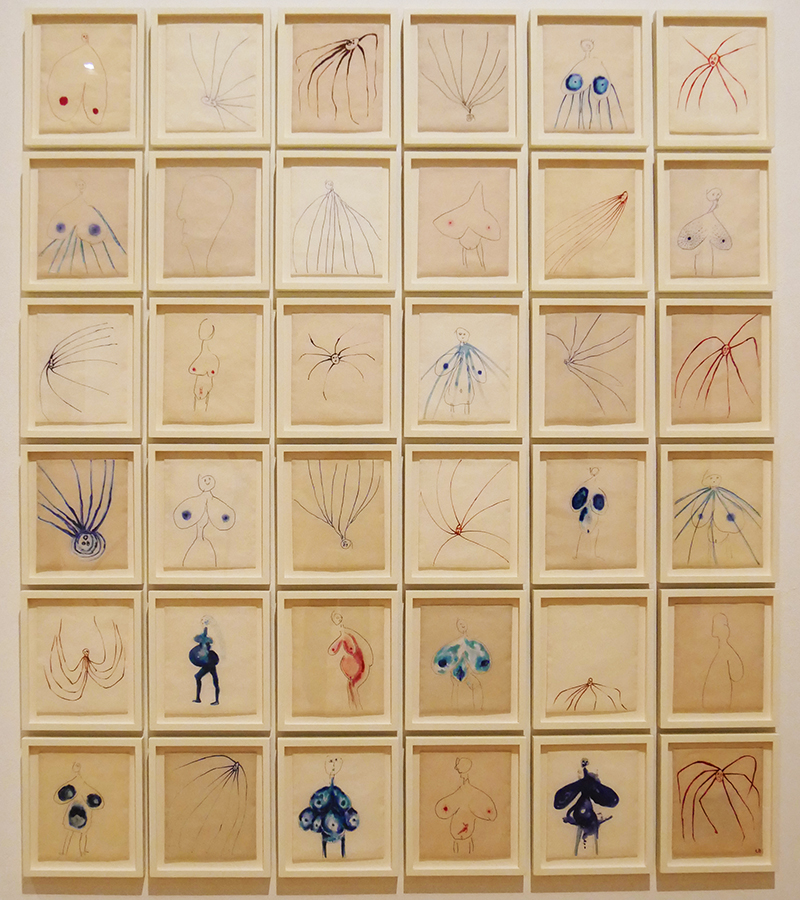 Unfolding the Past: Louise Bourgeois' Fabric – the thread