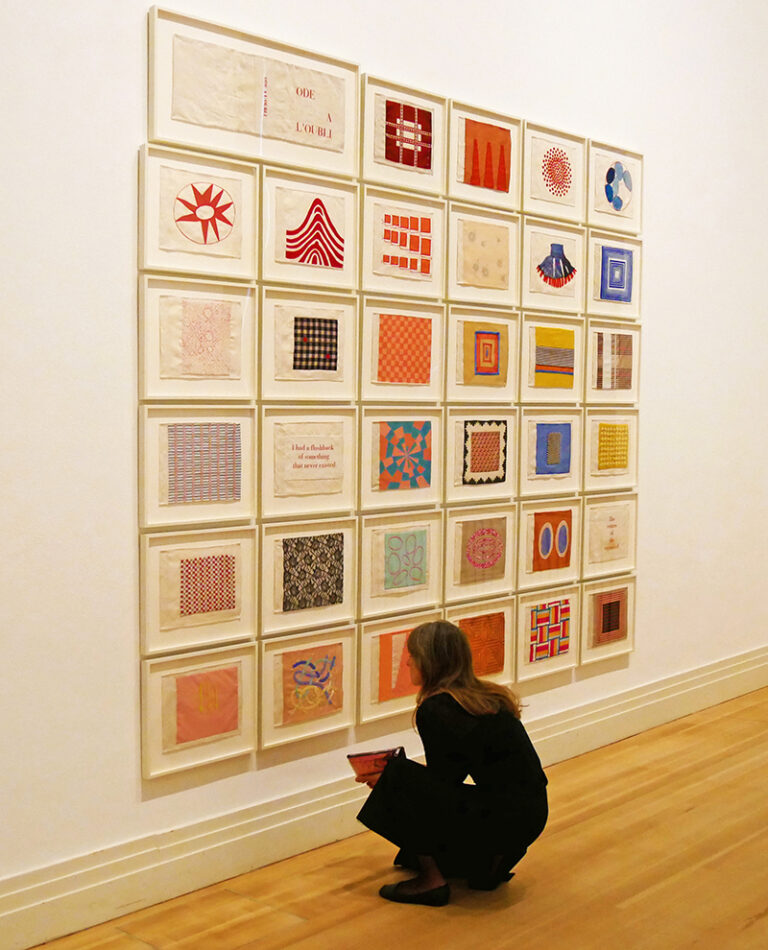 Louise Bourgeois: The Woven Child – Textile Forum Blog