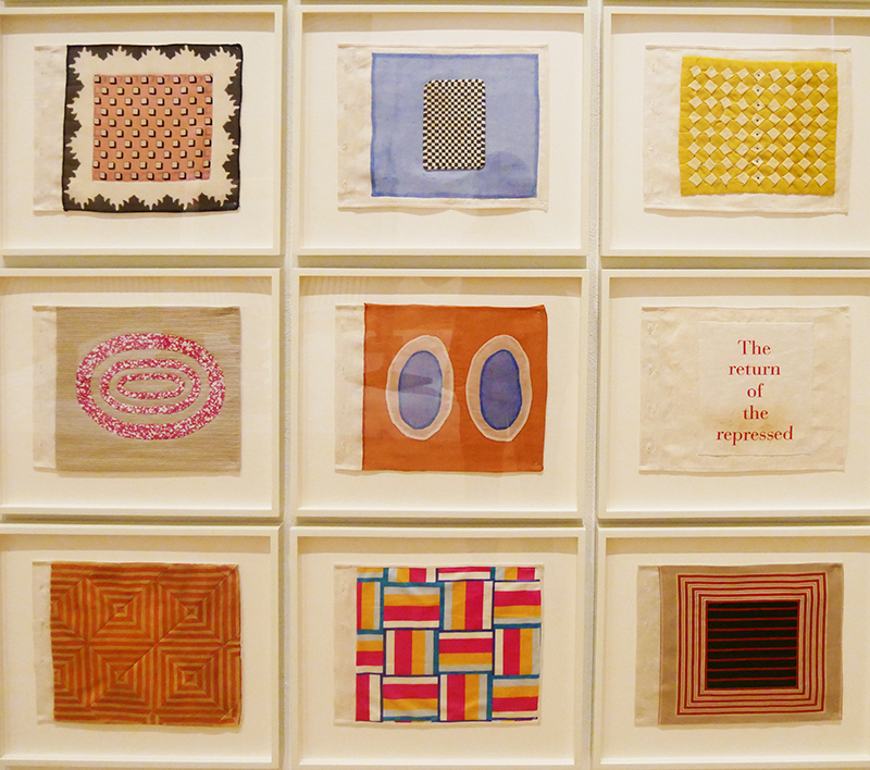 Needle and dread: Louise Bourgeois's disturbing textile works